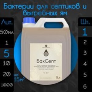 Биоактиватор БакСепт 21век