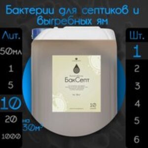 Биоактиватор БакСепт 21век