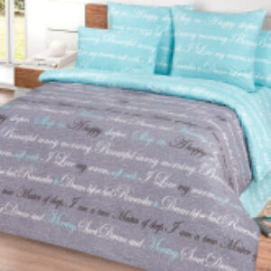 Комплект постельного белья Письмо евро 21век