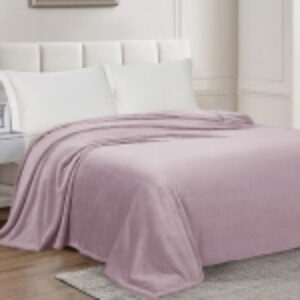 Плед Пыльная роза Евро Макси 21век