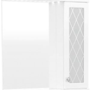 Шкаф с зеркалом для ванной Milena 70 R 21век