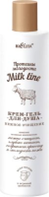 Гель для душа Milk line Нежное очищение 21век