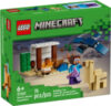 Конструктор Minecraft Экспедиция Стива в пустыню 21251 21век