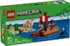 Конструктор Minecraft Путешествие на пиратском корабле 21259 21век