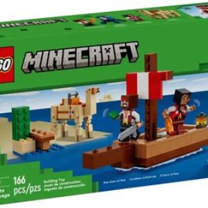 Конструктор Minecraft Путешествие на пиратском корабле 21259 21век