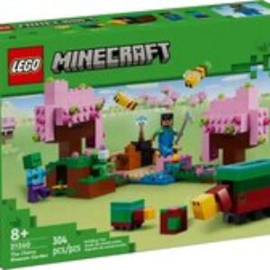 Конструктор Minecraft Сад цветущей вишни 21260 21век