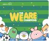Коврик для мыши Mini Family Sports Square / 3009 21век