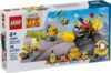 Конструктор Minions Миньоны и машина-банан 75580 21век