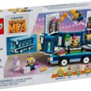 Конструктор Minions Музыкальный автобус миньонов 75581 21век