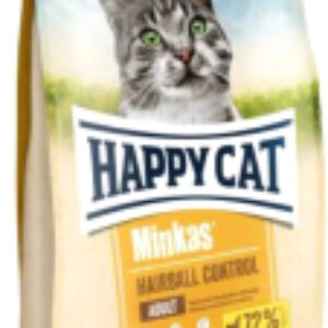 Сухой корм для кошек Minkas Hairball Control Geflugel / 70410 21век