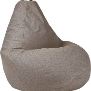 Чехол на бескаркасное кресло Темно-серый 21век