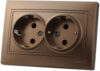 Розетка Mira 701-3131-127 21век