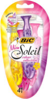 Набор бритвенных станков Miss Soleil Colour 21век