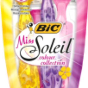 Набор бритвенных станков Miss Soleil Colour 21век
