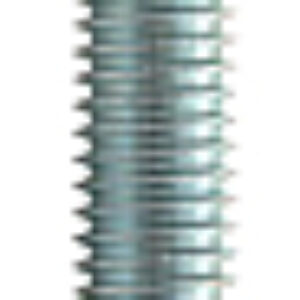 Болт С шестигранной головкой М6х20/20 DIN933 прочность 5.8 / MK187384 21век