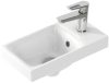 Умывальник со смесителем Moduo 40 / S-UM-MOD40/1 + 63034 21век