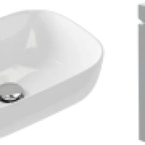 Умывальник со смесителем Moduo 50 Square / 63570 + 63043 21век