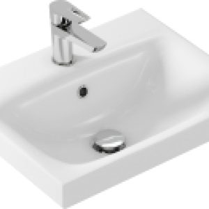 Умывальник со смесителем Moduo 50 / S-UM-MOD50/1 + 63039 21век