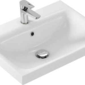 Умывальник со смесителем Moduo 60 / S-UM-MOD60/1 + 63034 21век