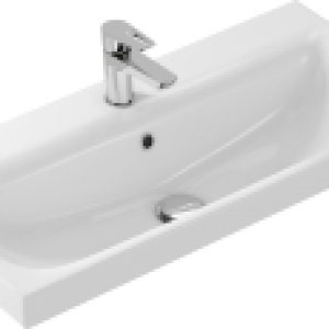Умывальник со смесителем Moduo 80 Slim / P-UM-MOD80SL/1 + 63039 21век