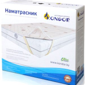 Наматрасник защитный Mono 100x200 21век