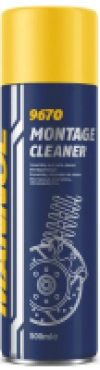 Очиститель кузова Montage Cleaner / 9670 21век