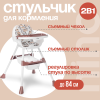 Стульчик для кормления Moon 21век