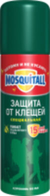 Аэрозоль от насекомых Защита от клещей 21век