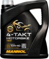 Моторное масло Motorbike 4-Takt 10W40 / MN7812-4 21век