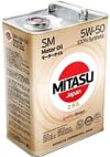 Моторное масло Motor Oil 5W50 / MJ-113-4 21век