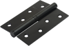Петля дверная MSD 100x70x2.5 BL L 21век