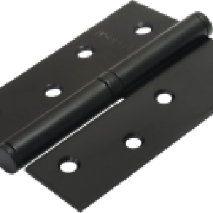 Петля дверная MSD 100x70x2.5 BL L 21век