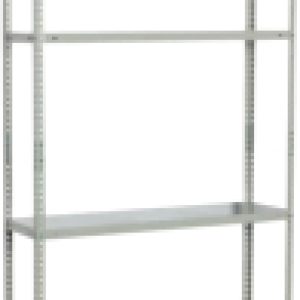 Стеллаж металлический Ms Kd-185/30-4 / 291114 21век