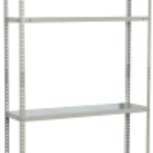 Стеллаж металлический Ms Plus-185/30-4 / 291104 21век