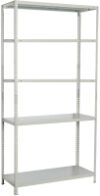 Стеллаж металлический Ms Plus-200/50-5 / 291110 21век