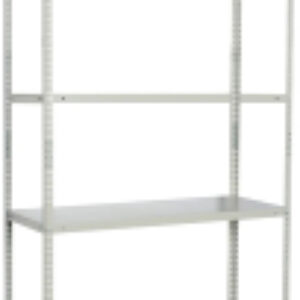 Стеллаж металлический Ms Plus-200/50-5 / 291110 21век