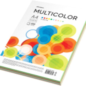 Бумага Multicolor A4 / MC_38237 21век