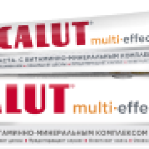 Зубная паста Multi-Effect Plus 21век