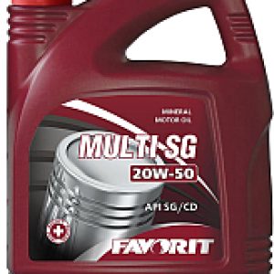 Моторное масло Multi SG 20W50 API SG/CD / 52063 21век