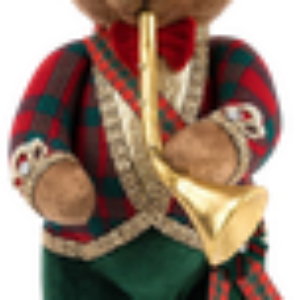 Фигура под елку Musician Bear Pipe / 8680943242884 21век