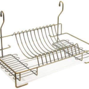 Сушилка для посуды на рейлинг MX-074 AB 21век