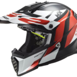 Мотошлем MX437 Fast Evo Strike 21век