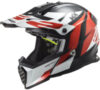 Мотошлем MX437 Fast Evo Strike 21век