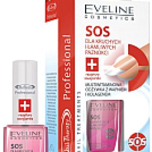 Лак для укрепления ногтей Nail Therapy Professional SOS 21век