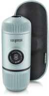 Кофеварка эспрессо Nanopresso Elements Arctic Blue 21век
