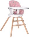 Стульчик для кормления Napoli Pink Bears / 10100472133 21век