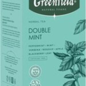 Чай пакетированный Natural Tisane Double Mint 21век