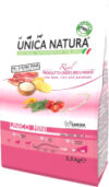 Сухой корм для собак Natura Mini ветчина