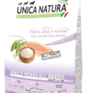 Сухой корм для собак Natura Mono для средних и крупных пород форель 21век