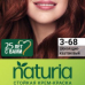 Крем-краска для волос Naturia тон 3-68 21век
